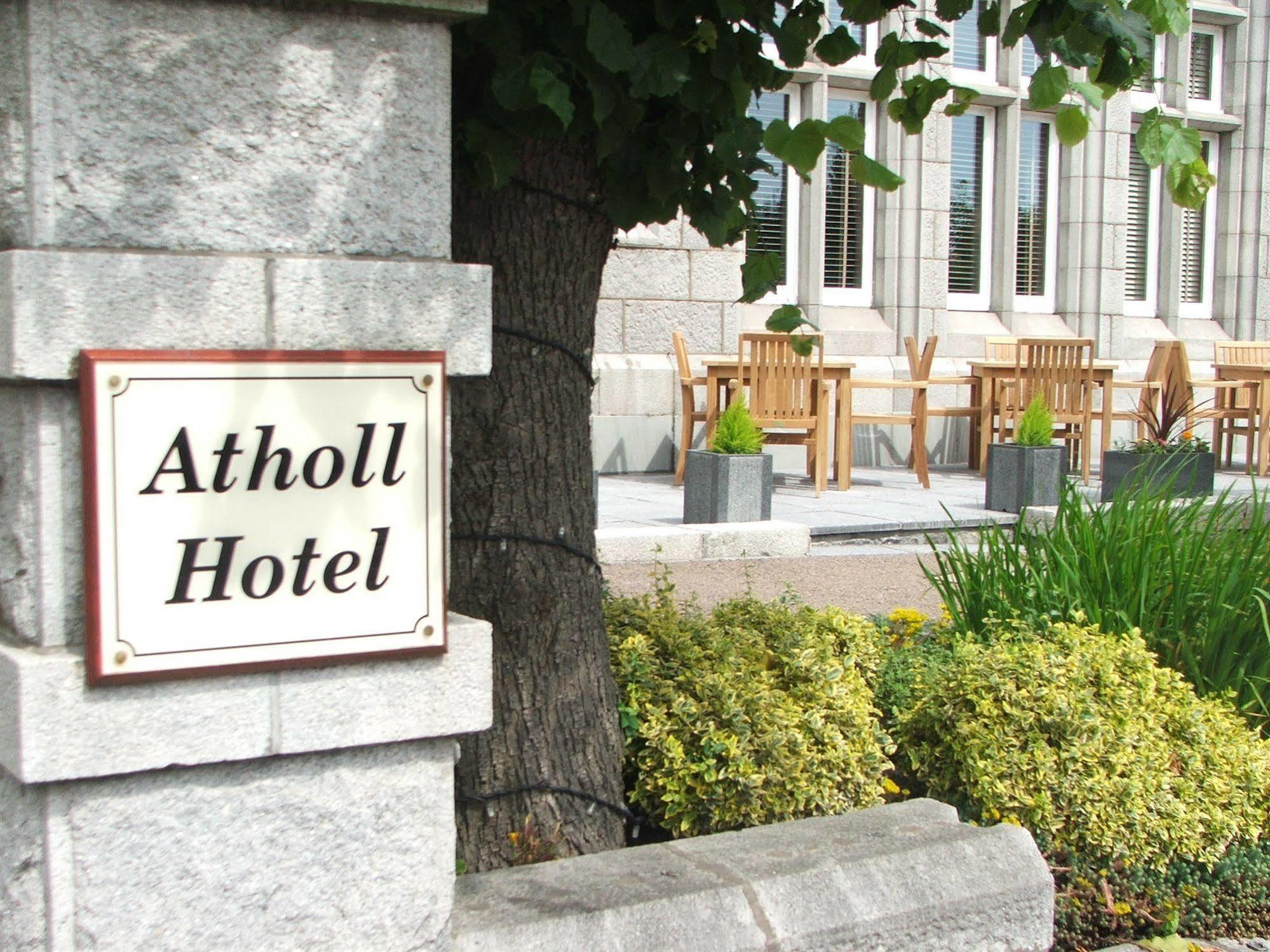 Atholl Hotel Aberdeen Exterior foto